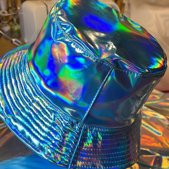 New, Holographic Bucket Hat - Picture 6 of 10
